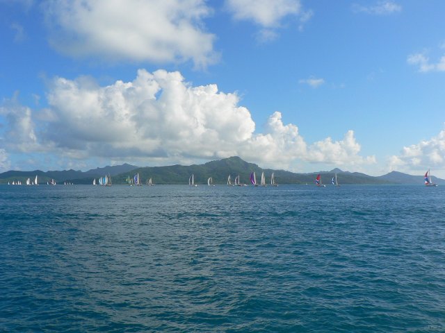 13- La Pearl Regatta se deroule aux ISLV 